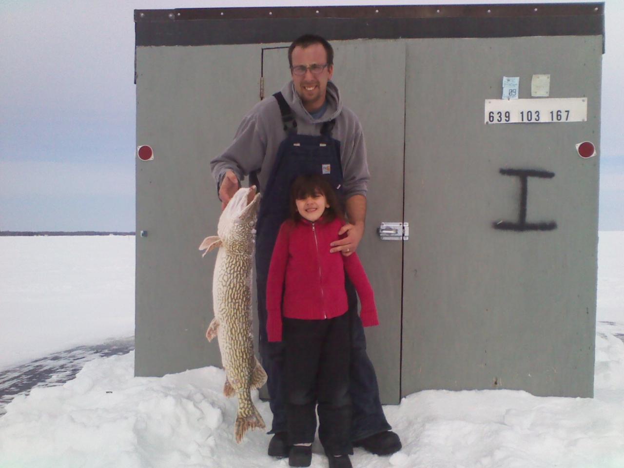 Bert 41 inch Pike