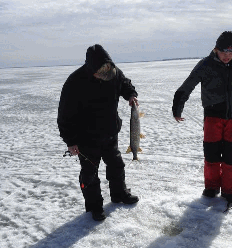 Darrell's First Pike