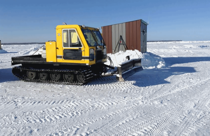 Dozer at Work