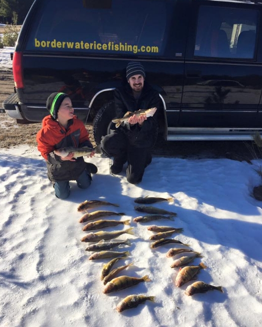 Grandsons' Catch