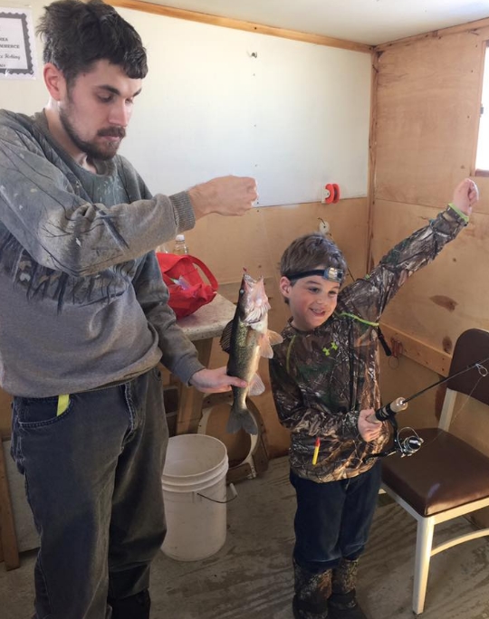 Grandsons' Fishing