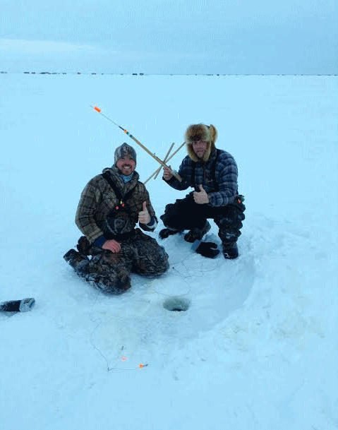 NY Tipup Fishermen