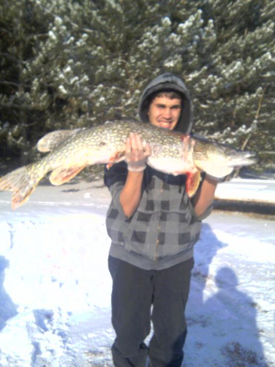 Pike speared 1